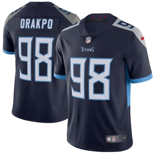 Men's Tennessee Titans Brian Orakpo Nike Navy Vapor Untouchable Limited Jersey