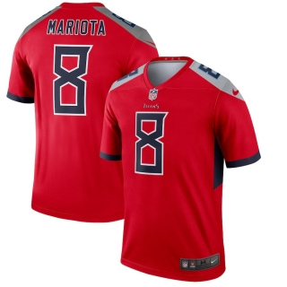 Men's Tennessee Titans Marcus Mariota Nike Red Inverted Legend Jersey