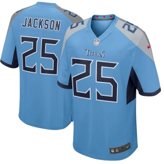 Men's Tennessee Titans Adoree' Jackson Nike Light Blue Player Game Jersey
