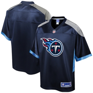 Men's Tennessee Titans NFL Pro Line Navy Team Icon Jersey