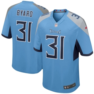 Men's Tennessee Titans Kevin Byard Nike Light Blue Player Game Jersey