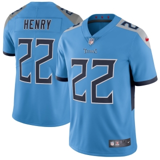 Men's Tennessee Titans Derrick Henry Nike Light Blue New 2018 Vapor Untouchable Limited Jersey