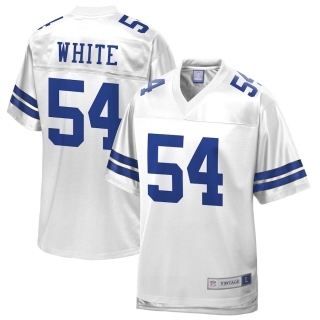 Men's Dallas Cowboys Randy White NFL Pro Line White Retired Team Player Jersey