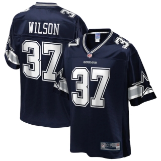 Men's Dallas Cowboys Donovan Wilson NFL Pro Line Navy Big & Tall Player Jersey