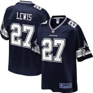 Men's Dallas Cowboys Jourdan Lewis NFL Pro Line Navy Big & Tall Player Jersey