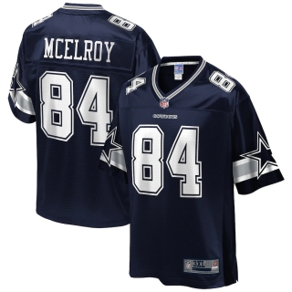 Codey McElroy Dallas Cowboys NFL Pro Line Big & Tall Team Player Jersey - Navy