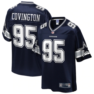 Men's Dallas Cowboys Christian Covington NFL Pro Line Navy Big & Tall Team Player Jersey