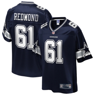Men's Dallas Cowboys Adam Redmond NFL Pro Line Navy Big & Tall Team Player Jersey