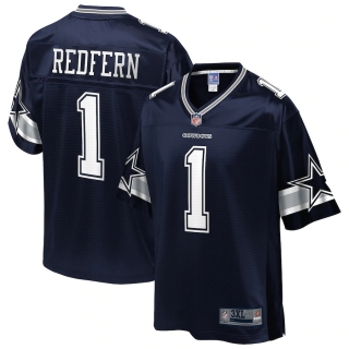 Men's Dallas Cowboys Kasey Redfern NFL Pro Line Navy Big & Tall Team Player Jersey
