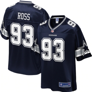 Men's Dallas Cowboys Daniel Ross NFL Pro Line Navy Big & Tall Player Jersey
