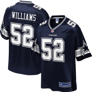 Men's Dallas Cowboys Connor Williams NFL Pro Line Navy Big & Tall Player Jersey