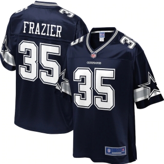 Men's Dallas Cowboys Kavon Frazier NFL Pro Line Navy Big & Tall Player Jersey