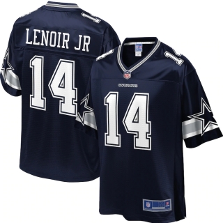 Men's Dallas Cowboys Lance Lenoir NFL Pro Line Navy Big & Tall Player Jersey