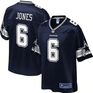 Men's Dallas Cowboys Chris Jones NFL Pro Line Navy Big & Tall Player Jersey