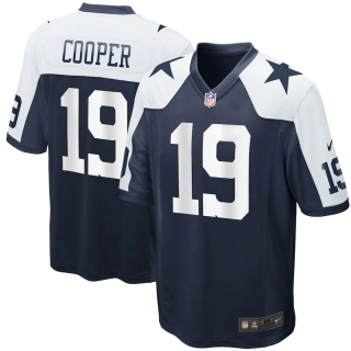 Men's Dallas Cowboys Amari Cooper Nike Navy Alternate Game Jersey