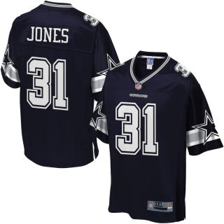 NFL Pro Line Mens Dallas Cowboys Byron Jones Big & Tall Team Color Jersey