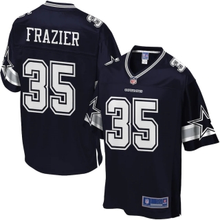 Men's Dallas Cowboys Kavon Frazier NFL Pro Line Navy Player Jersey