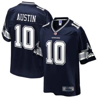 Men's Dallas Cowboys Tavon Austin NFL Pro Line Navy Big & Tall Player Jersey