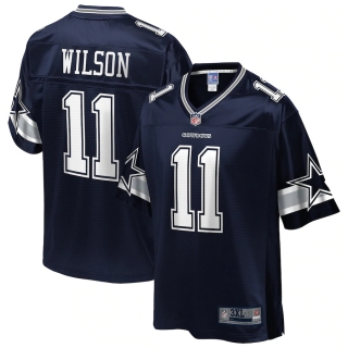 Men's Dallas Cowboys Cedrick Wilson NFL Pro Line Navy Big & Tall Team Color Player Jersey