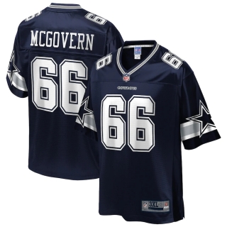 Men's Dallas Cowboys Connor McGovern NFL Pro Line Navy Big & Tall Player Jersey