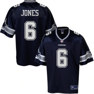 NFL Pro Line Men's Dallas Cowboys Chris Jones Team Color Jersey