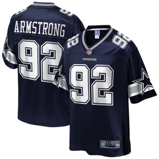 Men's Dallas Cowboys Dorance Armstrong NFL Pro Line Navy Big & Tall Team Player Jersey