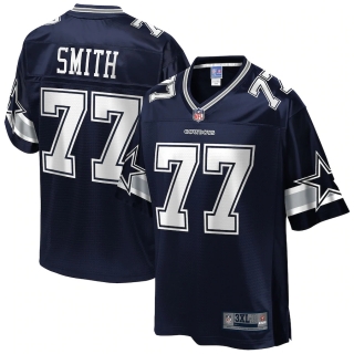 Men's Dallas Cowboys Tyron Smith NFL Pro Line Navy Big & Tall Team Player Jersey