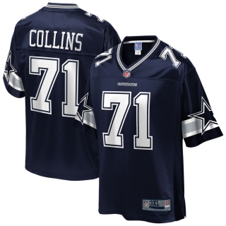 Men's Dallas Cowboys La'el Collins NFL Pro Line Navy Big & Tall Team Player Jersey
