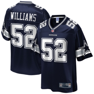 Men's Dallas Cowboys Connor Williams NFL Pro Line Navy Big & Tall Team Player Jersey