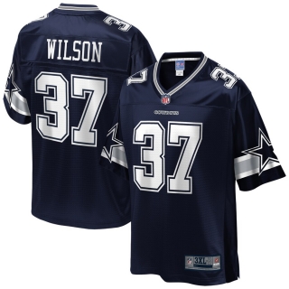 Men's Dallas Cowboys Donovan Wilson NFL Pro Line Navy Big & Tall Team Player Jersey