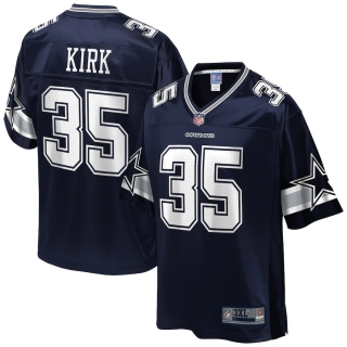 Men's Dallas Cowboys Luther Kirk NFL Pro Line Navy Big & Tall Team Player Jersey
