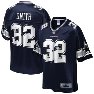 Men's Dallas Cowboys Saivion Smith NFL Pro Line Navy Big & Tall Team Player Jersey