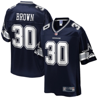 Men's Dallas Cowboys Anthony Brown NFL Pro Line Navy Big & Tall Team Player Jersey