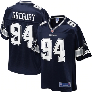Men's Dallas Cowboys Randy Gregory NFL Pro Line Navy Big & Tall Player Jersey