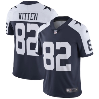 Men's Dallas Cowboys Jason Witten Nike Navy Alternate Vapor Untouchable Limited Player Jersey