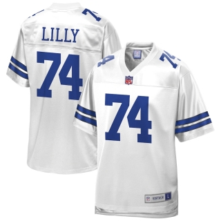 Men's Dallas Cowboys Bob Lilly NFL Pro Line White Retired Player Jersey