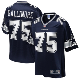 Men's Dallas Cowboys Neville Gallimore NFL Pro Line Navy Big & Tall Player Jersey