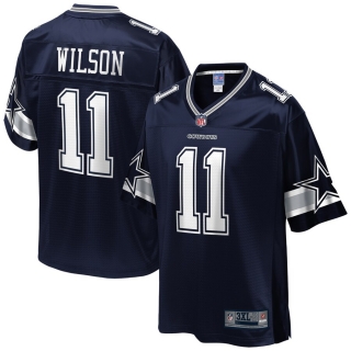 Men's Dallas Cowboys Cedrick Wilson NFL Pro Line Navy Big & Tall Team Player Jersey