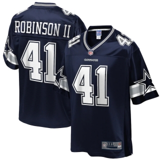 Men's Dallas Cowboys Reggie Robinson II NFL Pro Line Navy Big & Tall Team Player Jersey