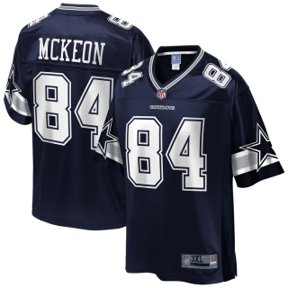 Men's Dallas Cowboys Sean McKeon NFL Pro Line Navy Big & Tall Team Player Jersey
