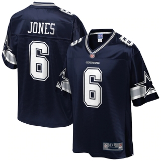 Men's Dallas Cowboys Chris Jones NFL Pro Line Navy Big & Tall Team Player Jersey