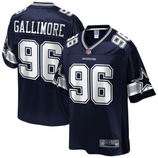 Men's Dallas Cowboys Neville Gallimore NFL Pro Line Navy Big & Tall Team Player Jersey