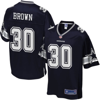 Men's Dallas Cowboys Anthony Brown NFL Pro Line Navy Player Jersey