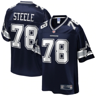 Men's Dallas Cowboys Terence Steele NFL Pro Line Navy Big & Tall Player Jersey