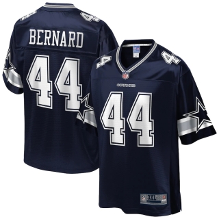 Men's Dallas Cowboys Francis Bernard NFL Pro Line Navy Big & Tall Team Player Jersey