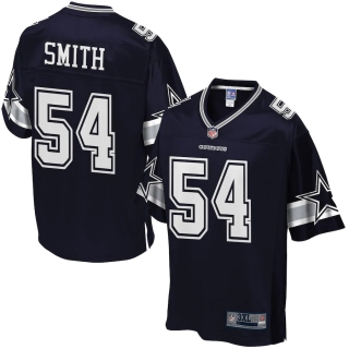 Men's Dallas Cowboys Jaylon Smith NFL Pro Line Navy Big & Tall Player Jersey