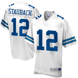 Men's NFL Pro Line Dallas Cowboys Roger Staubach Retired Player Jersey