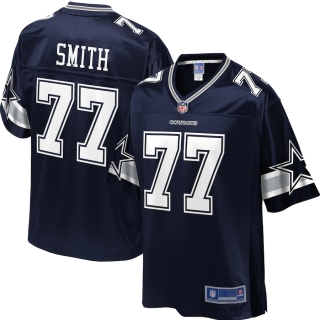 Men's Dallas Cowboys Tyron Smith NFL Pro Line Navy Big & Tall Player Jersey