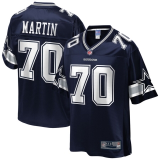 Men's Dallas Cowboys Zack Martin NFL Pro Line Navy Big & Tall Team Player Jersey