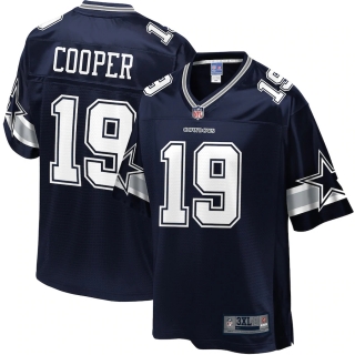 Men's Dallas Cowboys Amari Cooper NFL Pro Line Navy Big & Tall Player Jersey